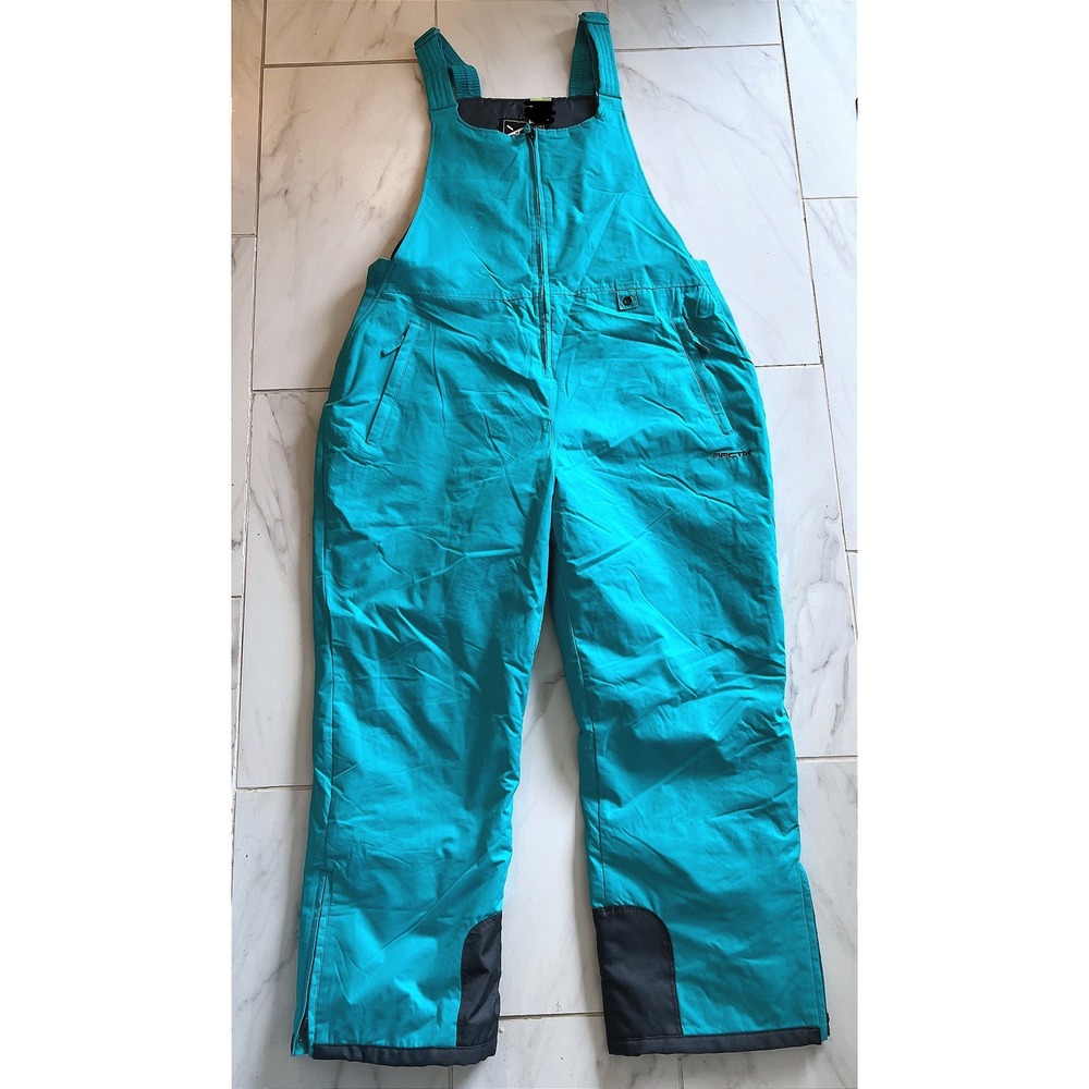 ARCTIX Snow Overalls Bib Pants Womem 3X Teal Ski Snowboard Sled Ski